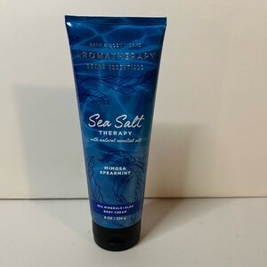 New - Bath & Body Works Sea Salt Therapy Body Cream